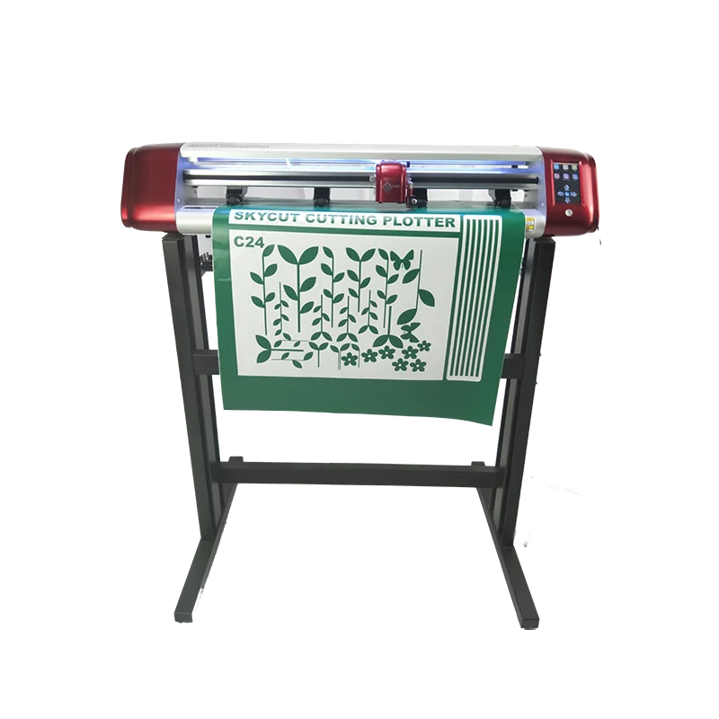 
Skycut hot sale heat transfer cutting plotter 720mm width C-24 