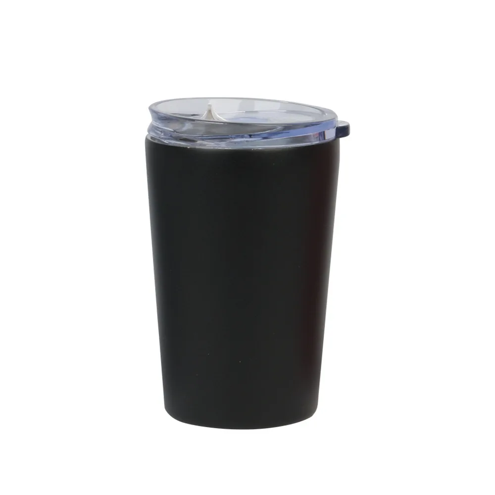 Hot selling 8oz 12oz Sublimation Kid Tumbler Stainless Steel Thermos Insulated Travel water Bottle with lid