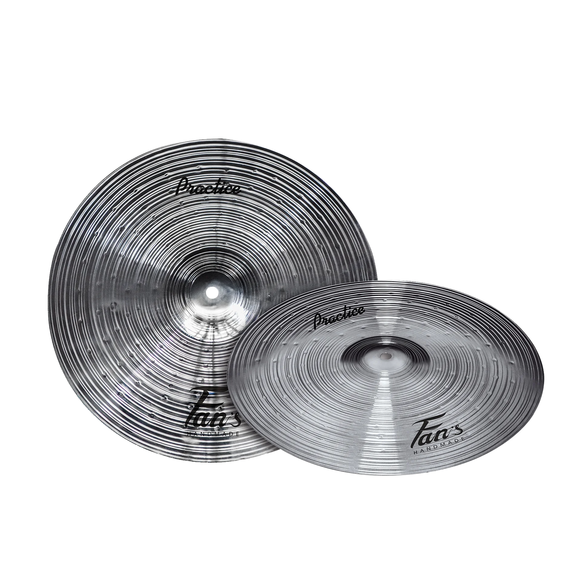 Fans  high quality  practice series professional instrument series Cymbals lset for drum set