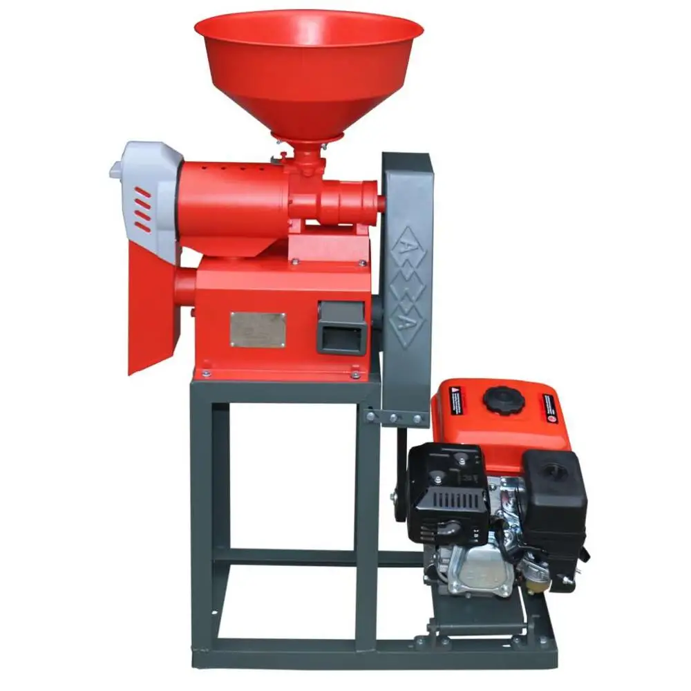 New Design Grain Processing Machinery  Rice Mill Machine