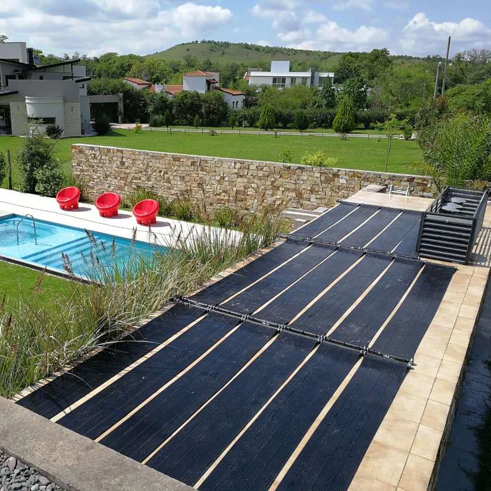 Chinese home pool used Thermal Heat Pipe Pressurized Solar Water collector with EPDM material