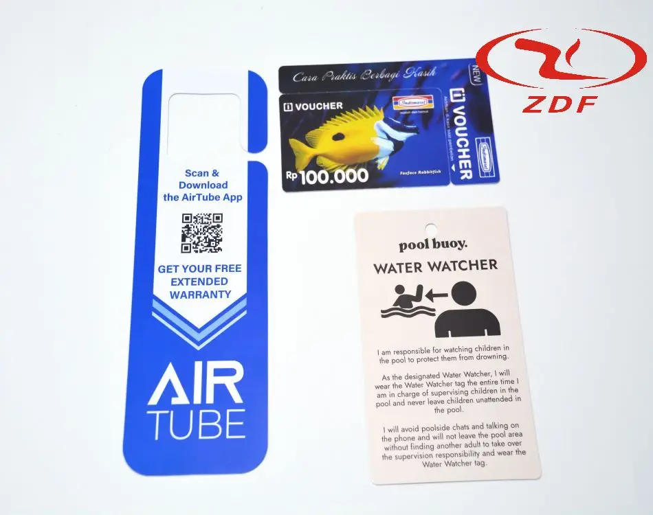 Custom design CMYK offset printing credit card size black PVC business cards