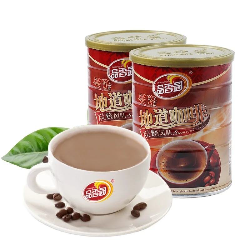 organic wholesale instant coffee 3 in 1 Hainan original