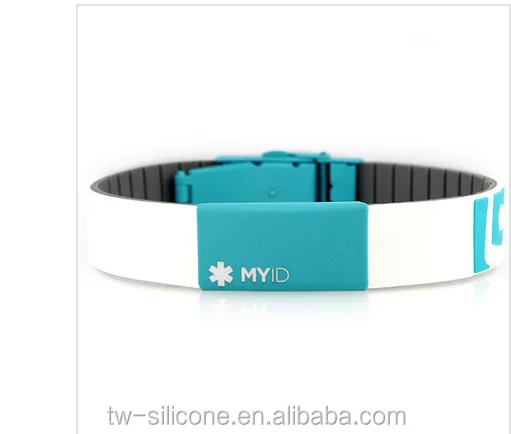 China Professional Factory Custom Logo Silicone Bracelet Rubber Elastic Wrist Hand Band Wristband Engraved