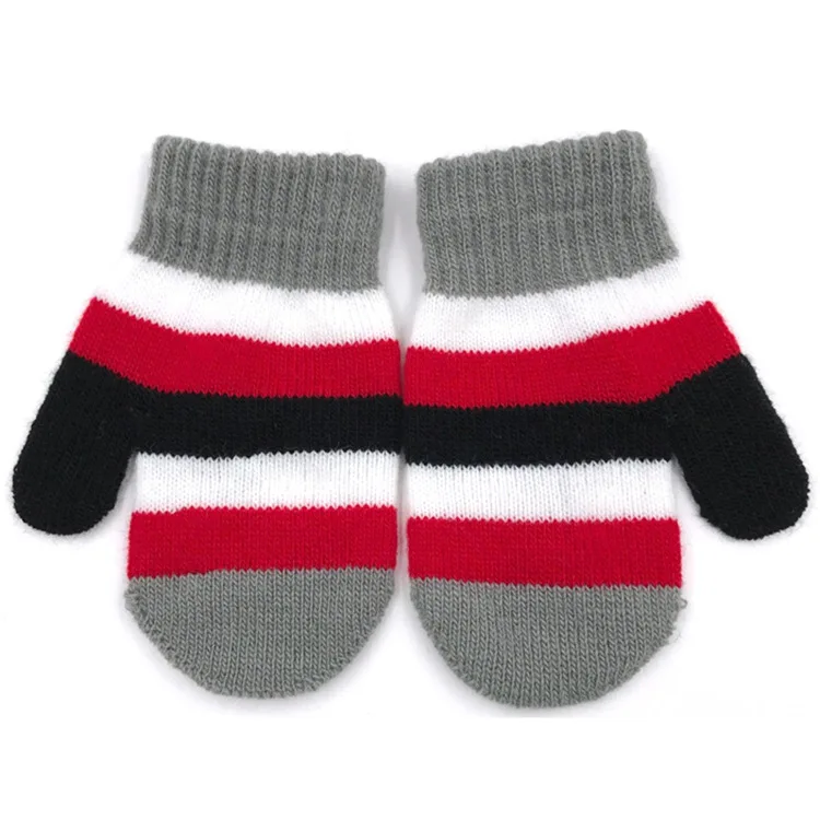 Cheap Low Price Kid Colorful Winter Warm Waterproof Gloves Outdoor Sports Running Driving Bicycle Winter Gloves