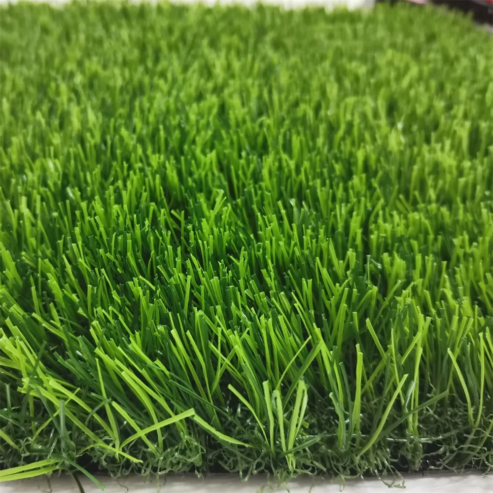 High Quality 25mm Soft Synthetic Turf Lawn Carpet Garden Landscape Artificial Grass Outdoor Sports-Golf Football Soccer PP PE