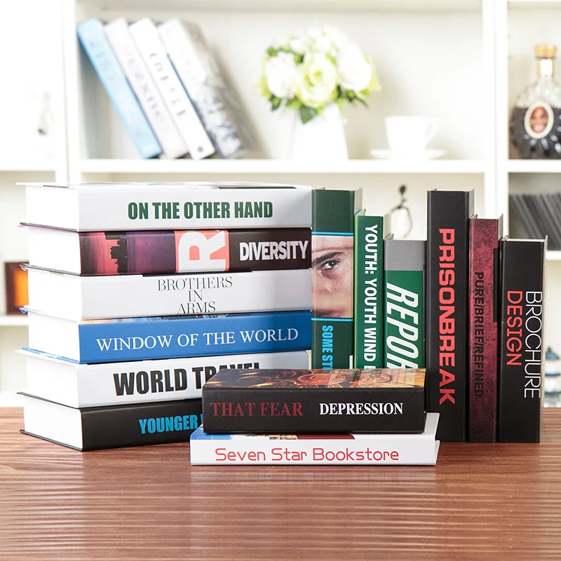 Декоративная декоративная книга для брендов