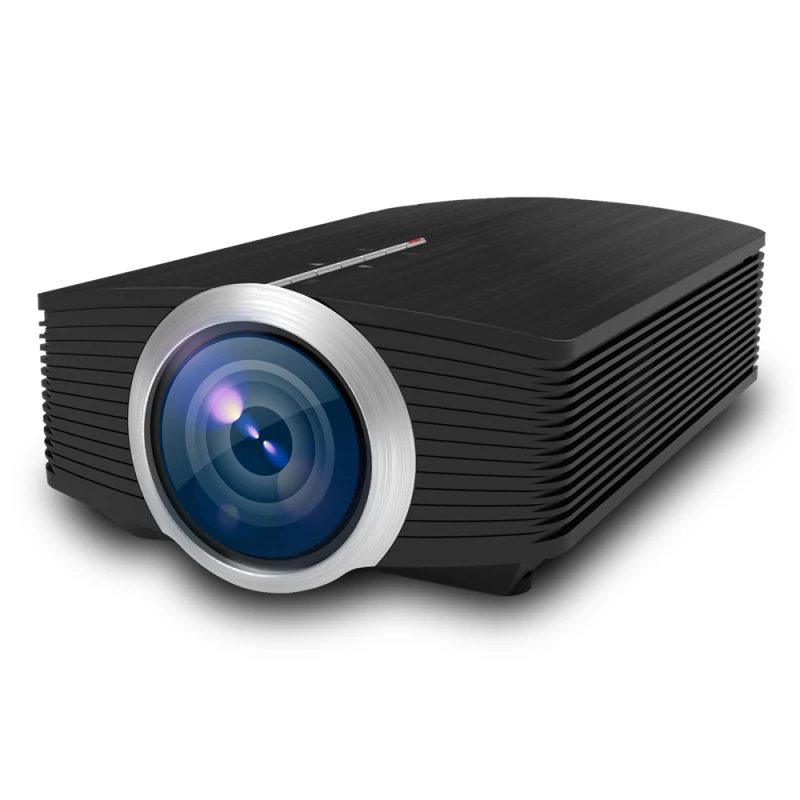 LJD-YG500 Projector 1920*1080P Maximum Resolution 1200 lumens High brightness silent fan