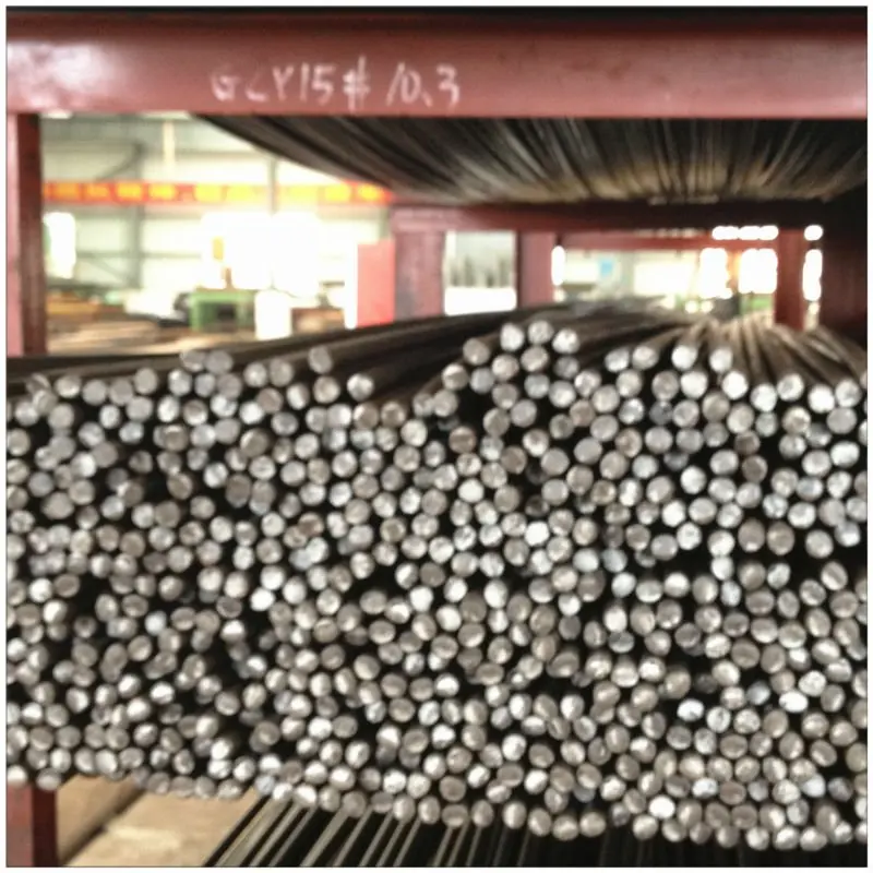 Bearing Steel Grade E52100 GCr15 1.3505 Round Shape Alloy Steel