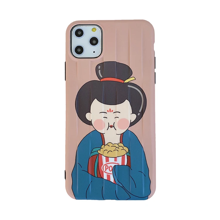 ский дизайн японский для гурманов с принтом для девочек (комплект 2020 чехол для телефона для IPhone 11