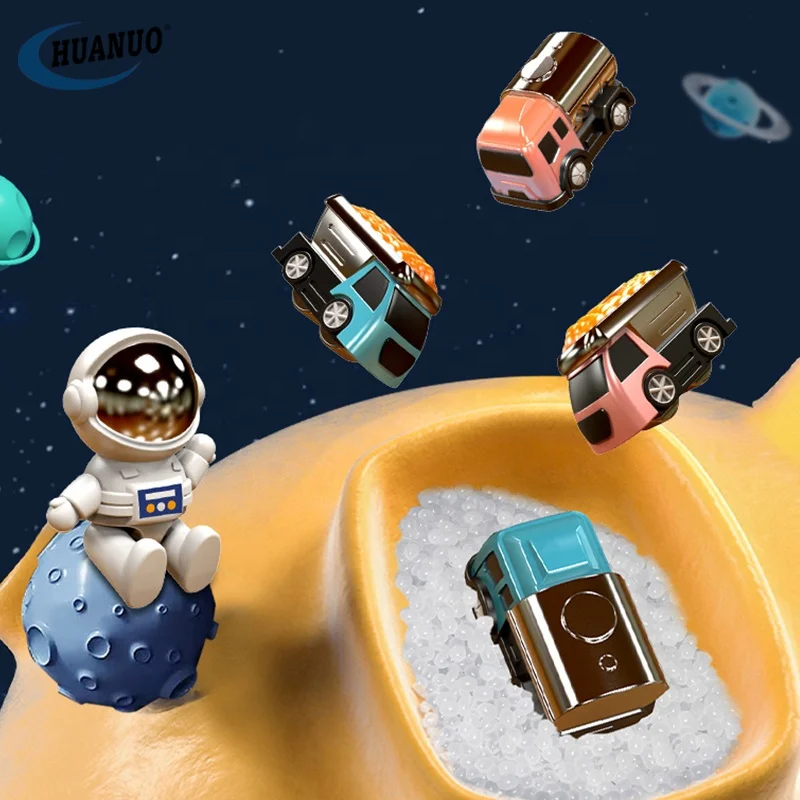 2024 Popular Kids Educational Slot Rail Vehicle Parking Lot Space Rescue Track Race Car Big Adventure Toys With 3 Cars