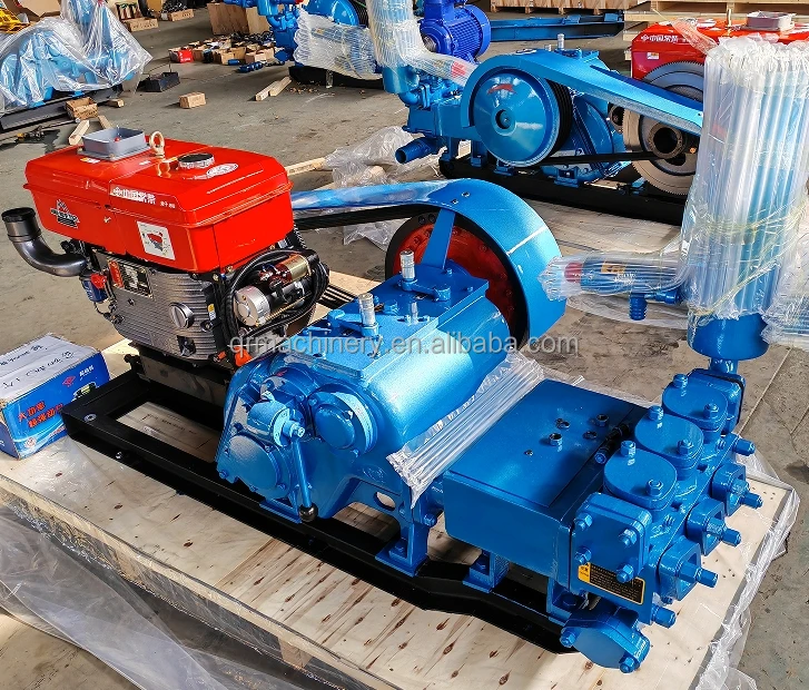 bw160 200 250 320 450 Mud Pump Drilling Rig Portable Water Well