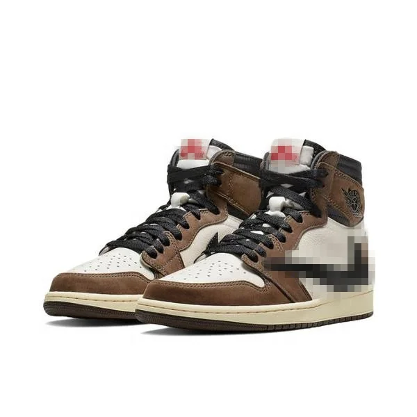 
2021 New Design China Wholesale Brand Logo Custom AJ 1 Style High Quality Basketball Shoes for Men 