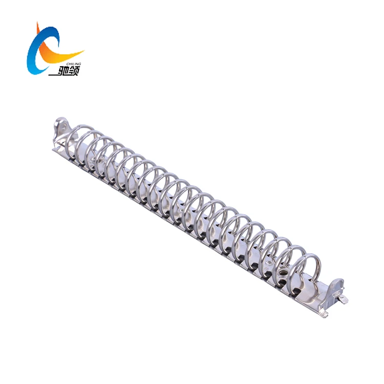 High Quality China manufacturer Metal file clip 20/26/30 ring binder