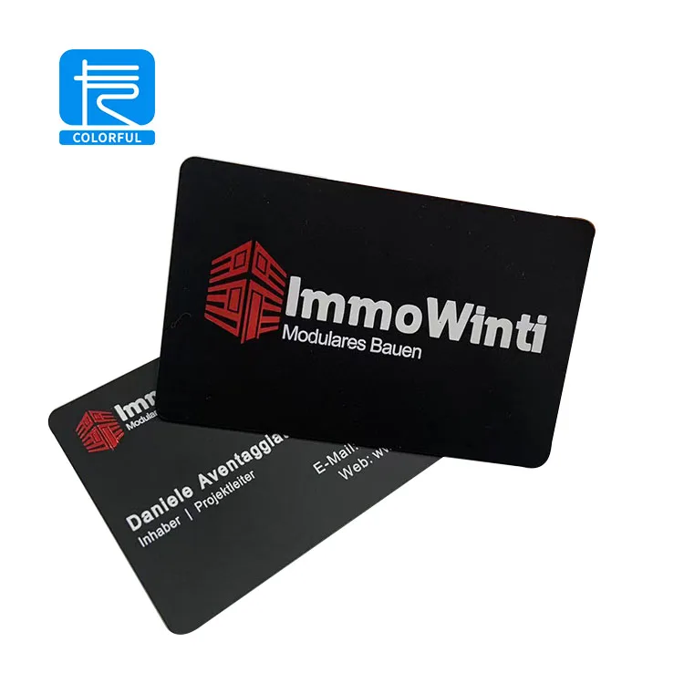 High quality customized business paper/pvc  / greeting card / thank you card / postcard