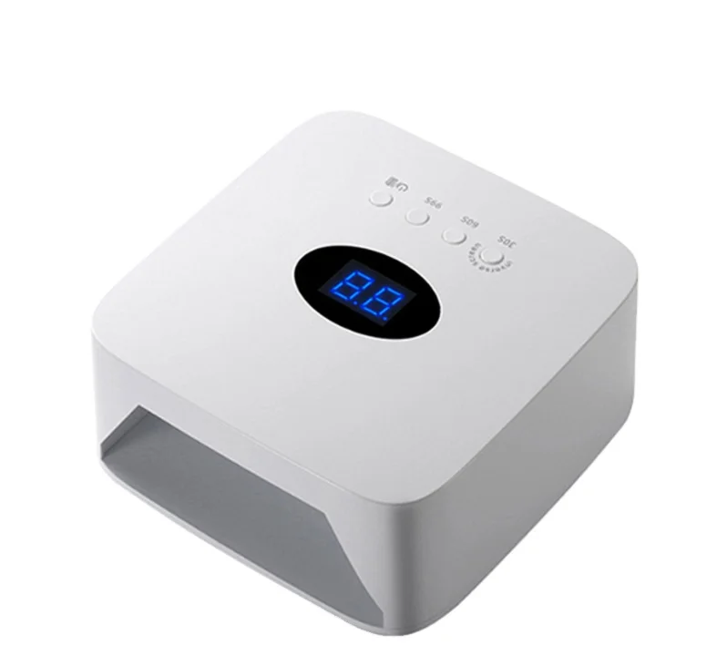 Crazy Selling in USA Nail art machine S50 54W nail dryer cordless uv led nail lamp