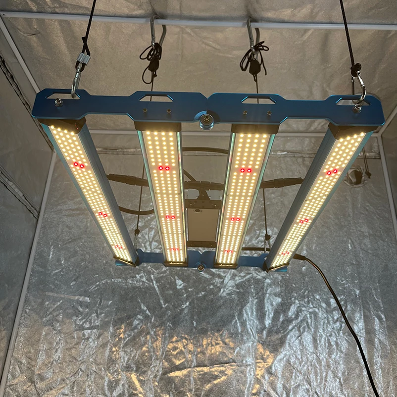 2X2ft Kingbrite 240W Samsung LM301H with XP-E2 660nm Strip Led King Brite Bar Grow Light