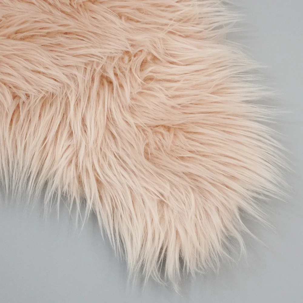OEM baby living room faux fur sheepskin carpets rugs for sale