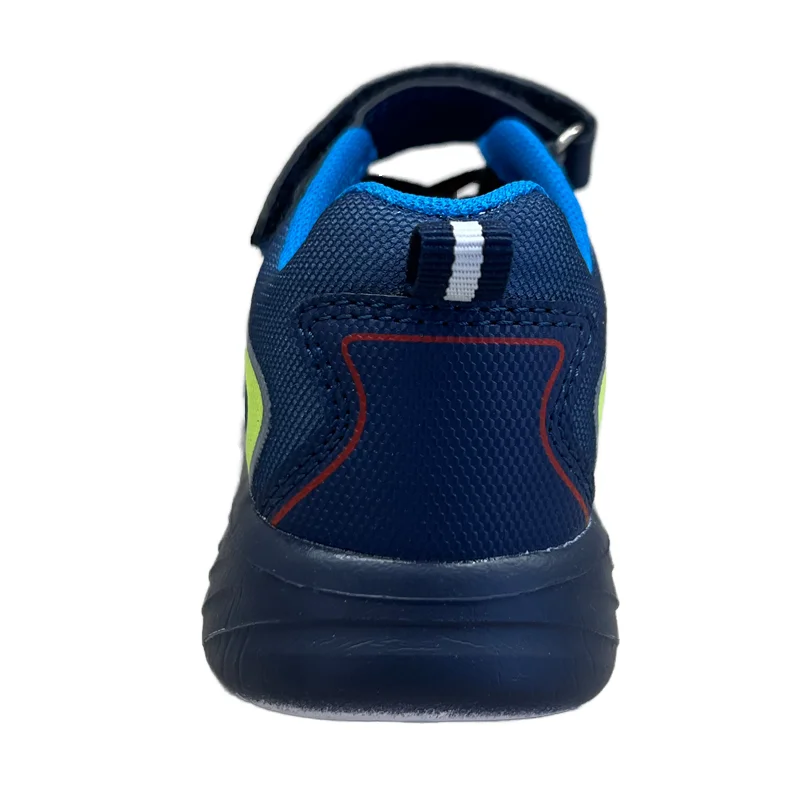 Unisex Kids Sneaker  Black & Neon Green Casual Sports Fitness Walking Shoes for All-Age Use