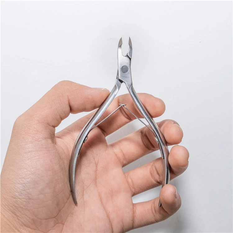Hot Selling Professional Stainless Steel Cuticle Trimmer Tools Manicure Nail Cuticle Nipper