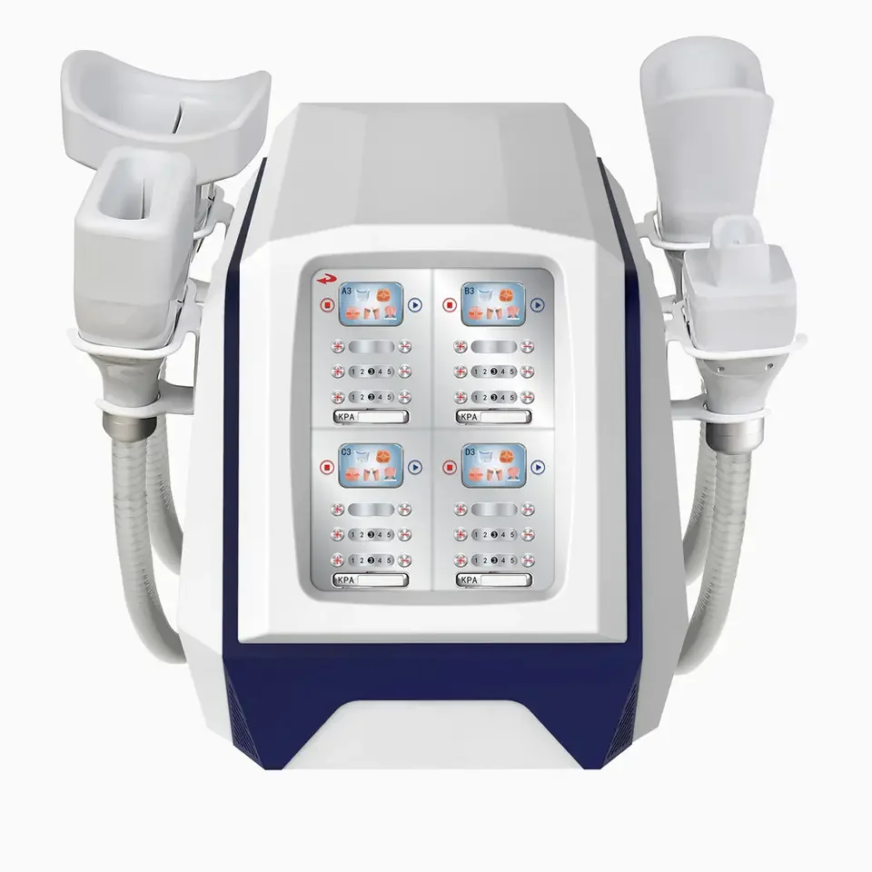 30% Sale Portable 4 handles diamond cryo 360 cooling body slimming Cryo Slim Lipolysis Fat Removal Body Sculpting machine