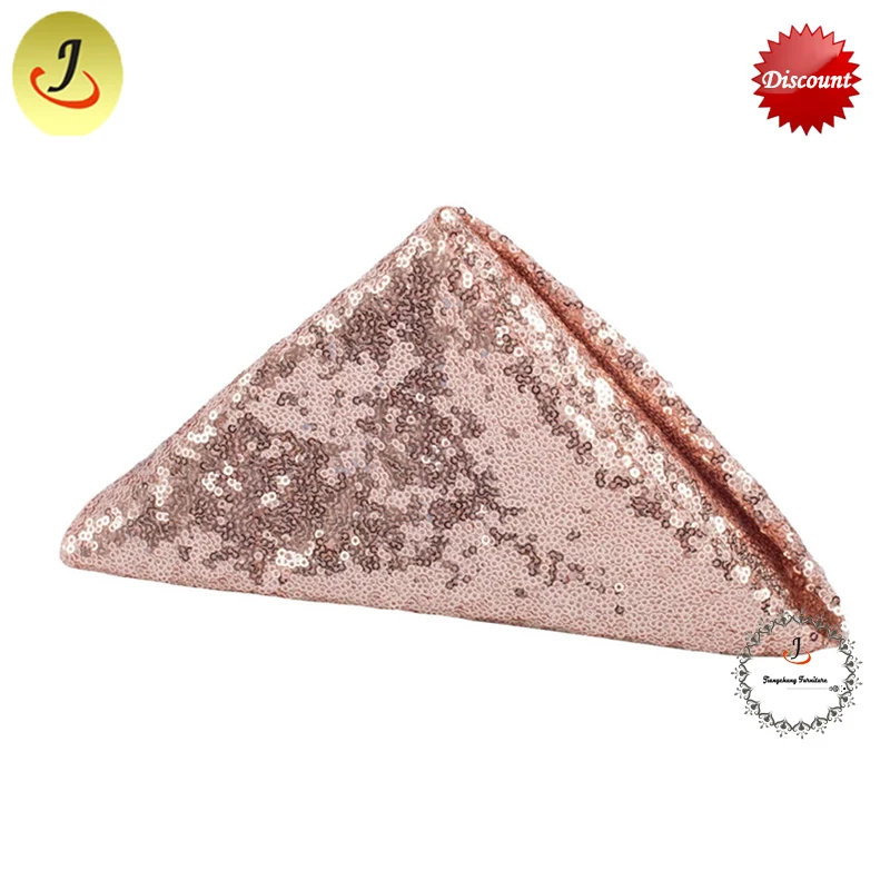 JC-WN04 Wholesale price modern style luxury design colorful dining table napkin
