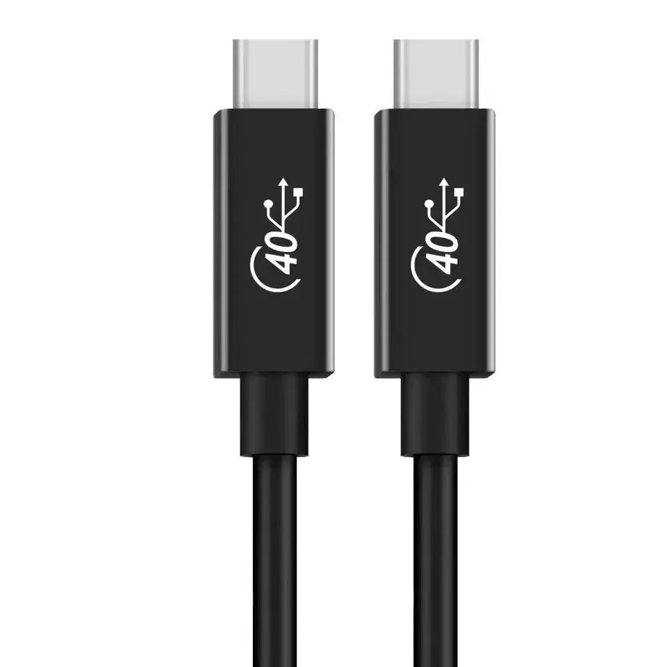 cheap price New Multi Function USB4 240W HD 8K 60Hz Display 40Gbps High Speed Type-C Cable Compatible with Thunderbolt3.0