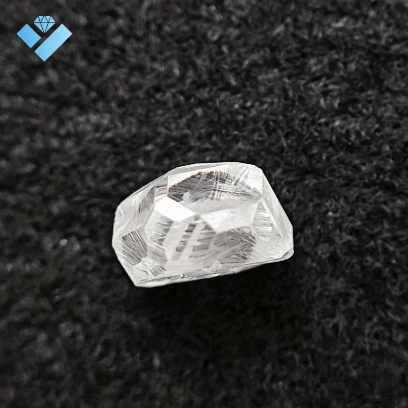 HPHT Rough Lab Created Synthetic Diamond rough