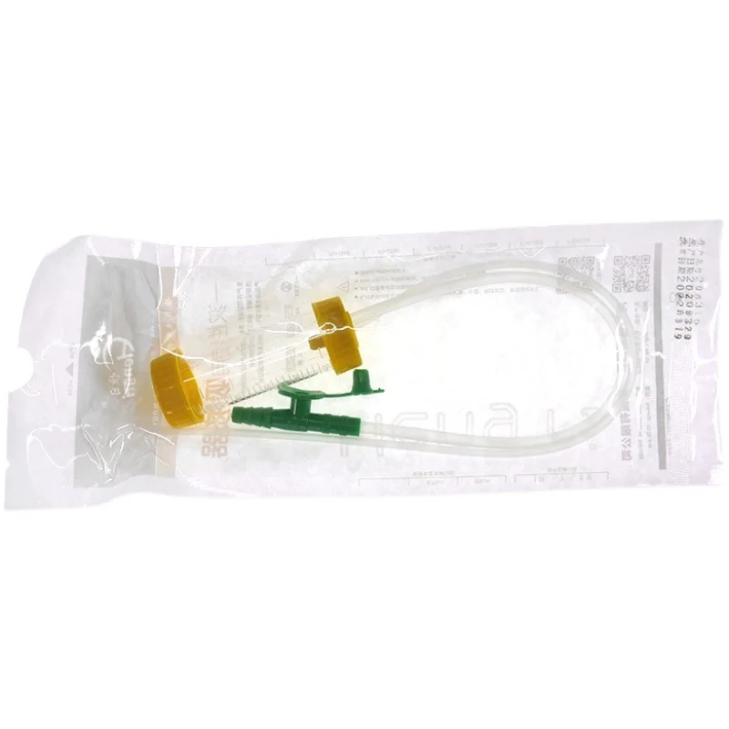 Disposable Mucus Extractor  for Infant with Suction Medical Baby Adult Disposable Mucus Extractor