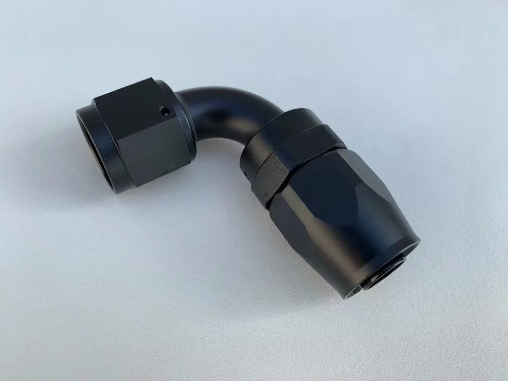 Durable Full Flow Tubing Connector for Efficient Fluid Transfer