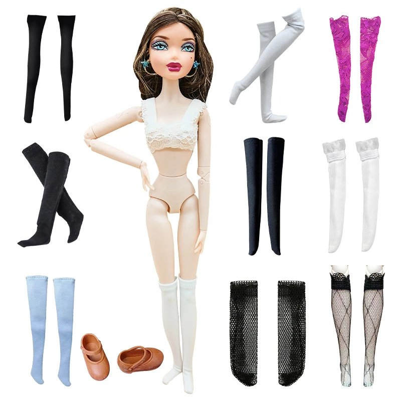 1: 6 Аксессуары для кукол BJD кукла mid tube slim fit носки игрушка