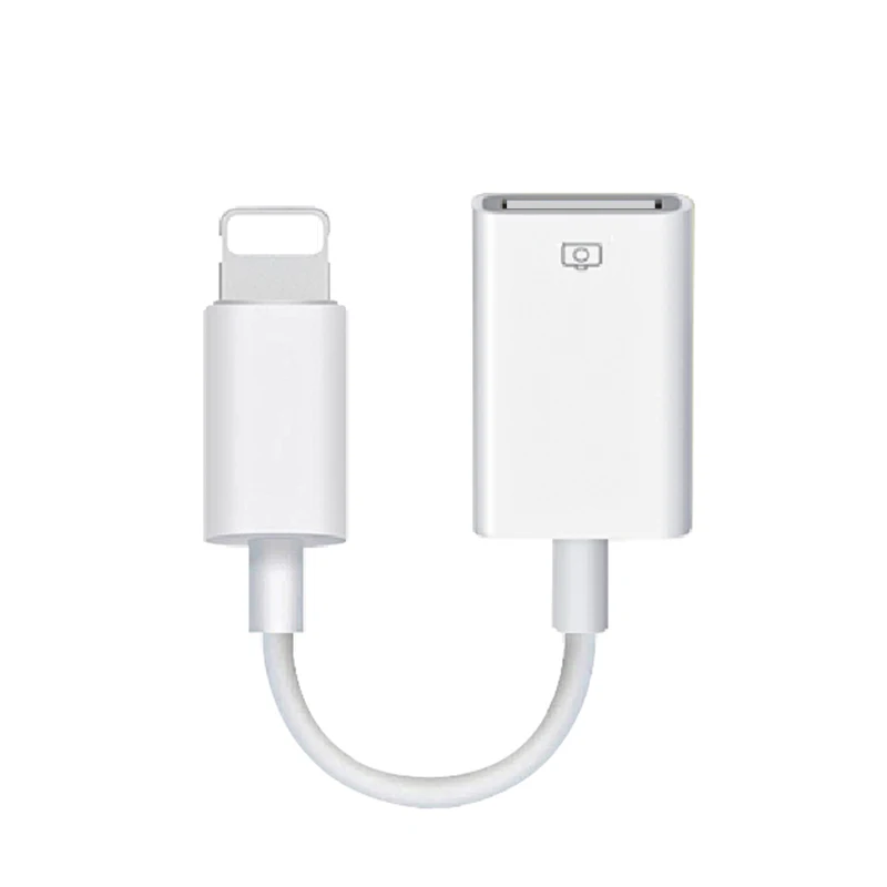 Usb 3 0 Otg для Iphone Ipad Lightning адаптер данных Snyc зарядный кабель Ios мобильного планшета