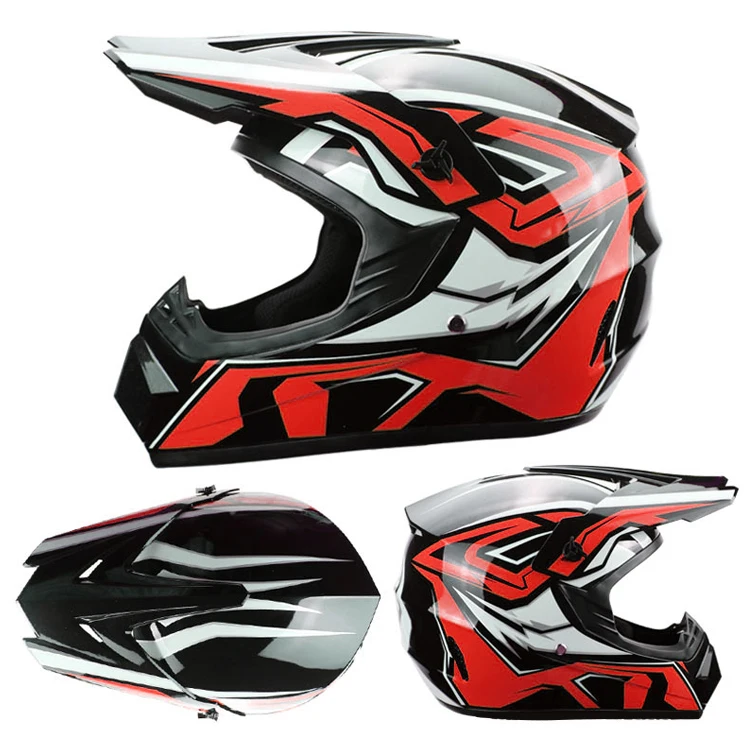 G225 Best Quality Helmet Motocross Breathable Off-road Racing Helmets Motorbike Helmet Custom