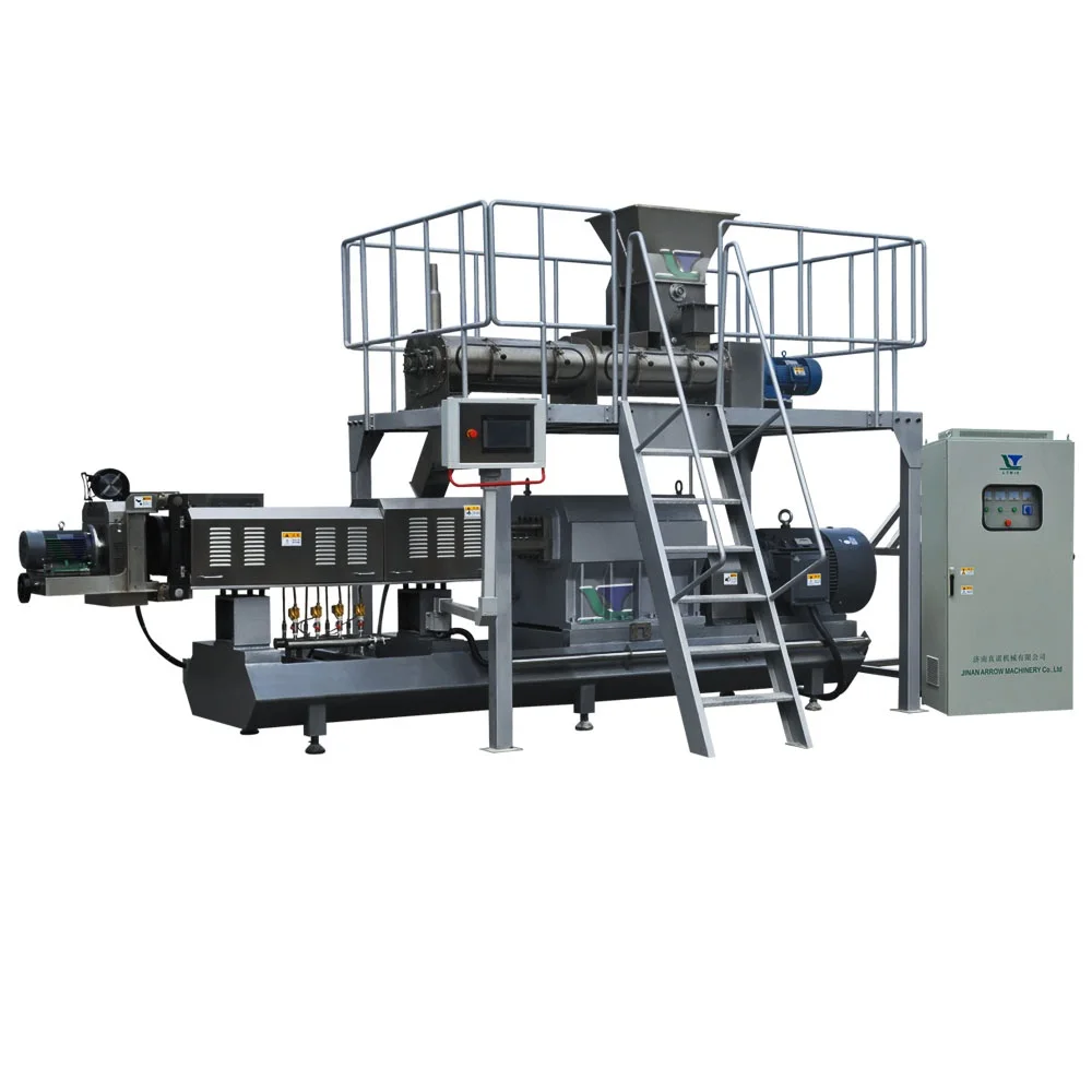 1-5 Ton Big Capacity Aquarium Fish Food Machine with high