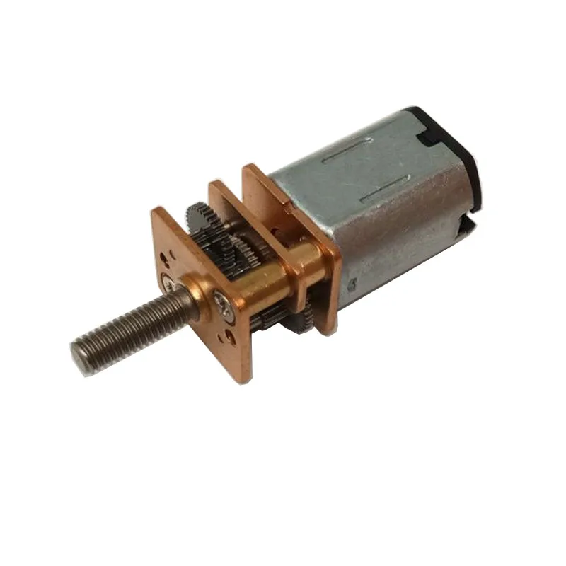 N20 Dc Motor 12V 110Rpm Gear Motor Utyp Electrico 3V 6V Micro Metal Gear Motor