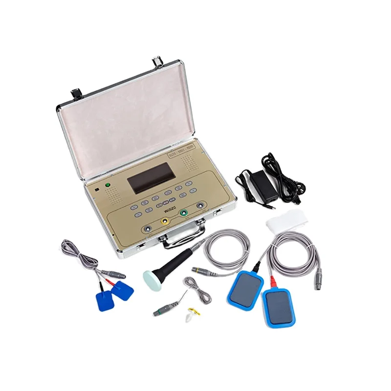 Winning product 2024 back massager dds bio electric massage therapy bio resonance therapy device