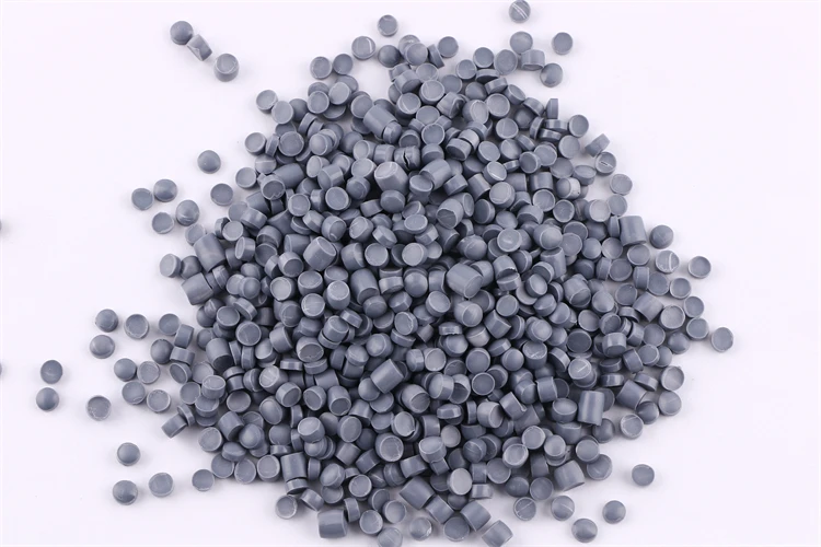 Low Cost Virgin Pellets Degradable Plastic Color Master Batch UPVC Particles