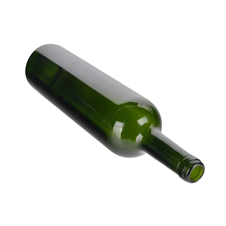 750ml 1000ml Classic Unique Burgundy Shape Red Wine Wine Glass with Airtight Oak Stopper Lid