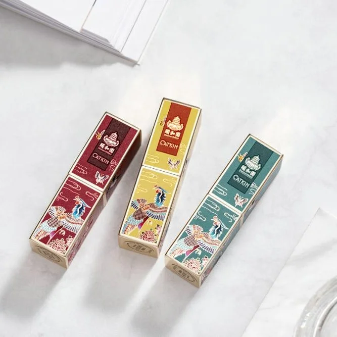 Wholesale CATKIN 3.6g For Long Lasting Semi-Matte Magic Natural Colorful Waterproof Lipstick