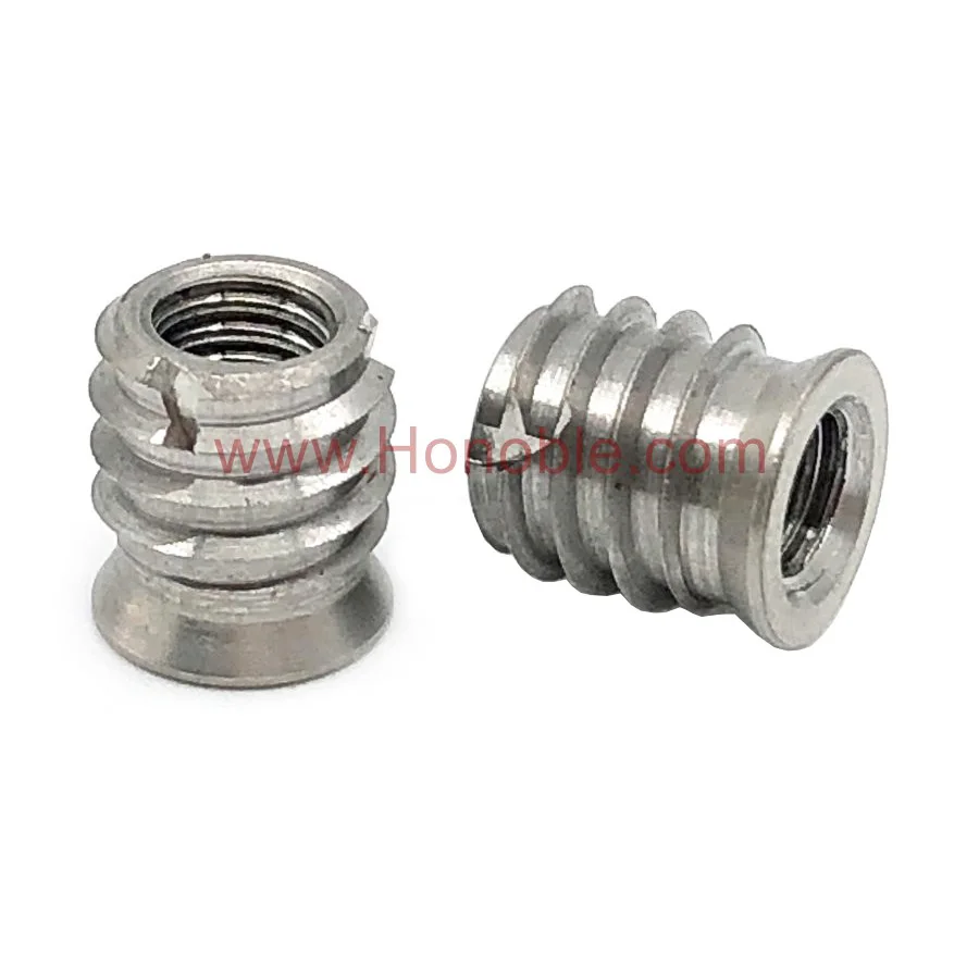 M3/M4/M5 stainless steel trisert-3 thread inserts