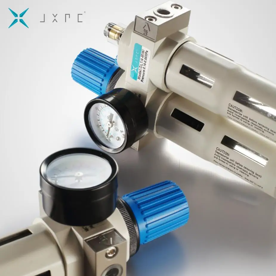JXPC Good Price Pneumatic FRL Unit Air Compressor Filter Pressure Regulator
