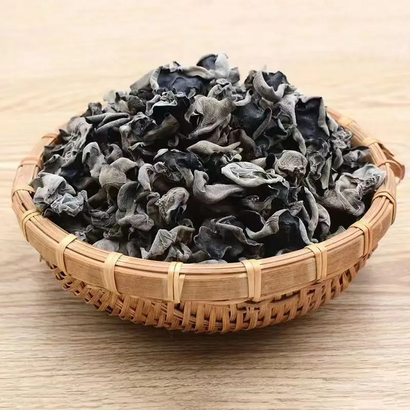 Chinese High Quality Black Edible Tree Fungus Small Real Healthy New Dried Natural Wood Ear Mushrooms