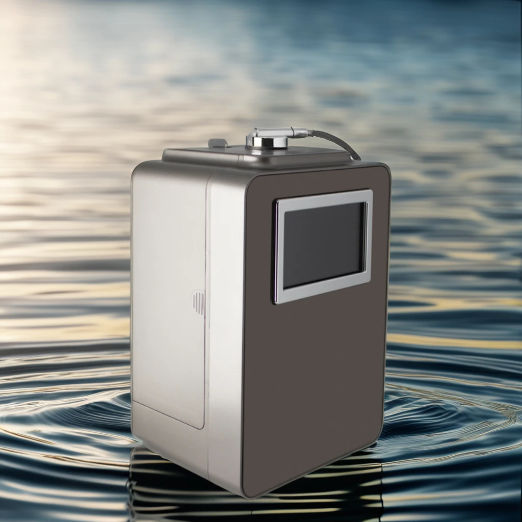 Manufacturer High pH Value Kangen Alkaline Hydrogen Water Ionizer Produced Ionized Water With 8 Large Ti-Pt Plates