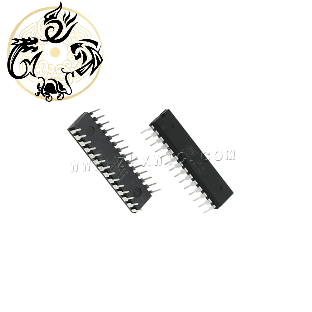 New Original Guaranteed Quality DIP-28 ATMEGA8A-PU Electronic Components IC BOM Chips