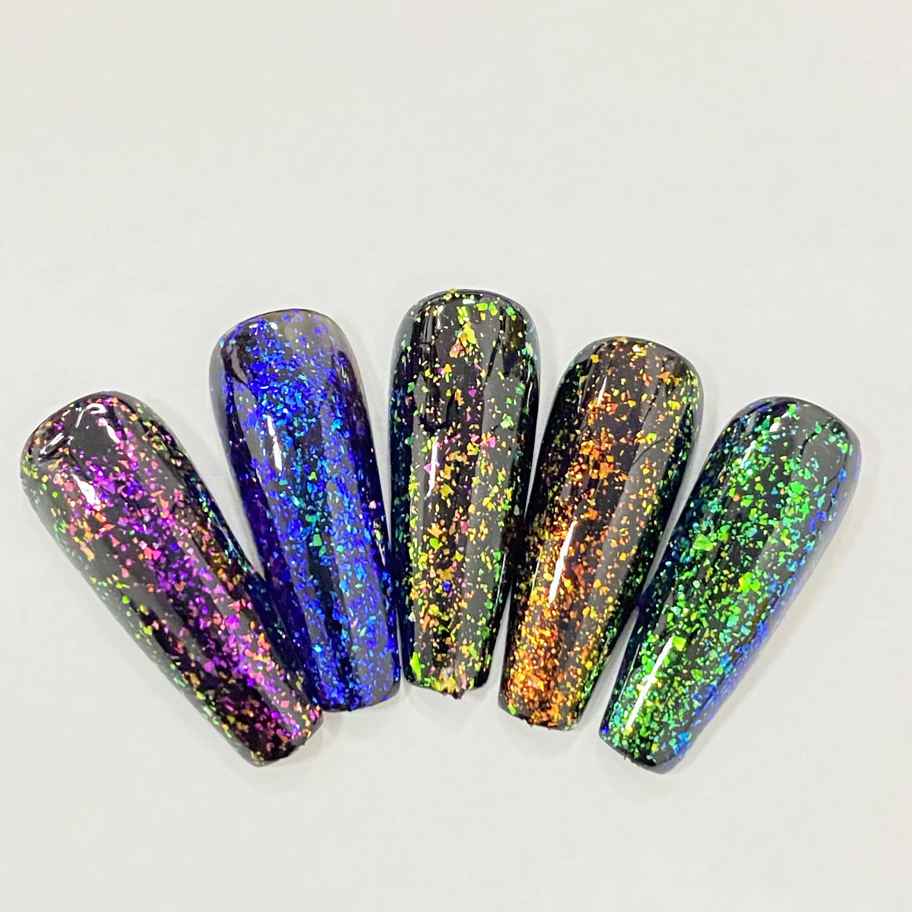 glittery top coat nail polish winter blues collection glittery polish top coat glitter universal top coat swatches