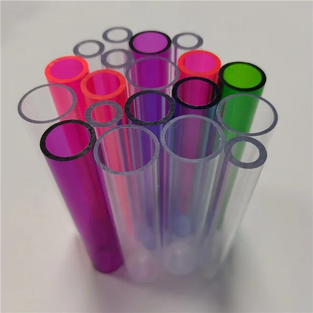 Ning E-Plastics Excellent Price Clear Cast Acrylic Tube Excellent Price Cast Acrylic Tube For Aquarium