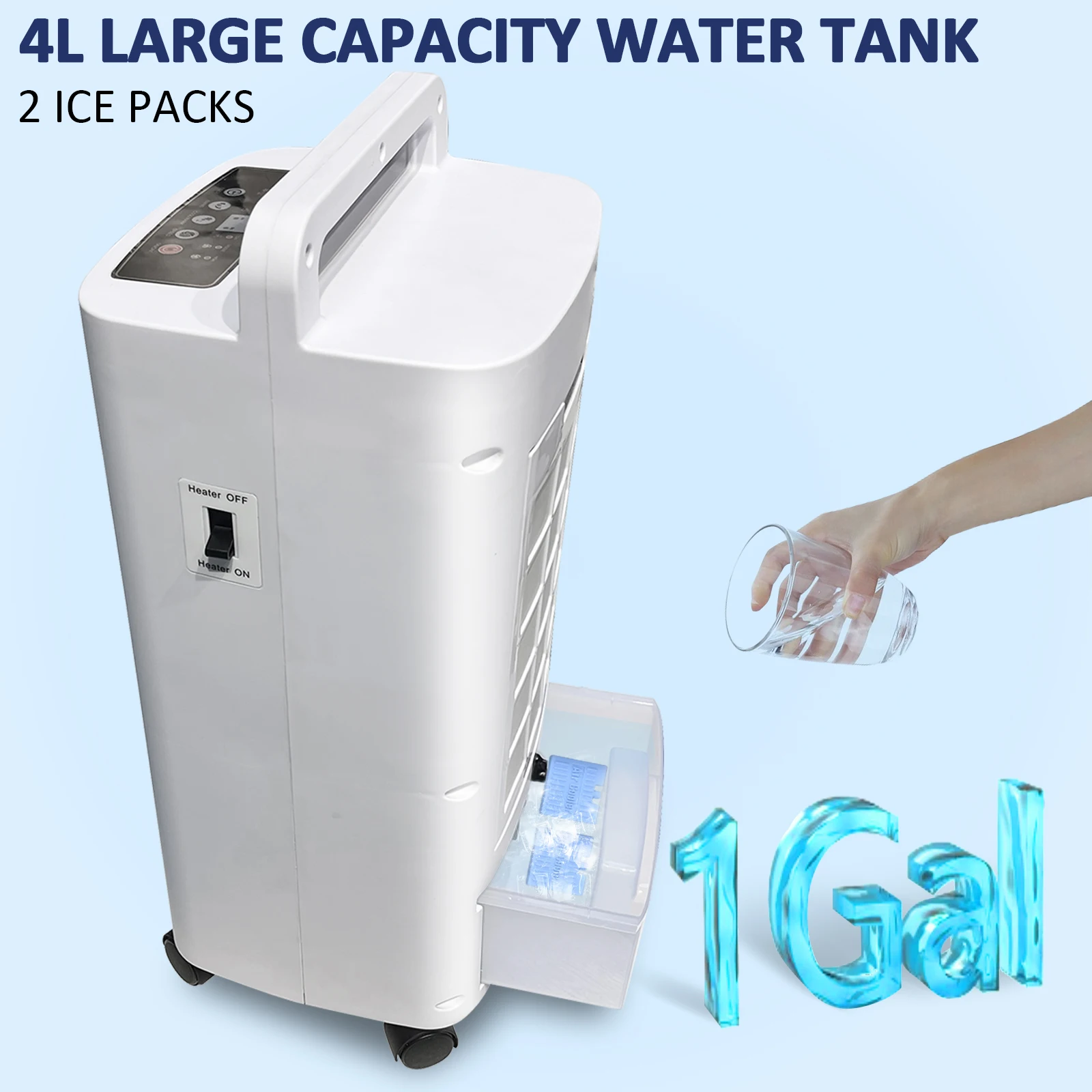 Customized High-Capacity Air Conditioner Portable Indoor And Outdoor Evaporative Air Cooler Home Room Air Cooler