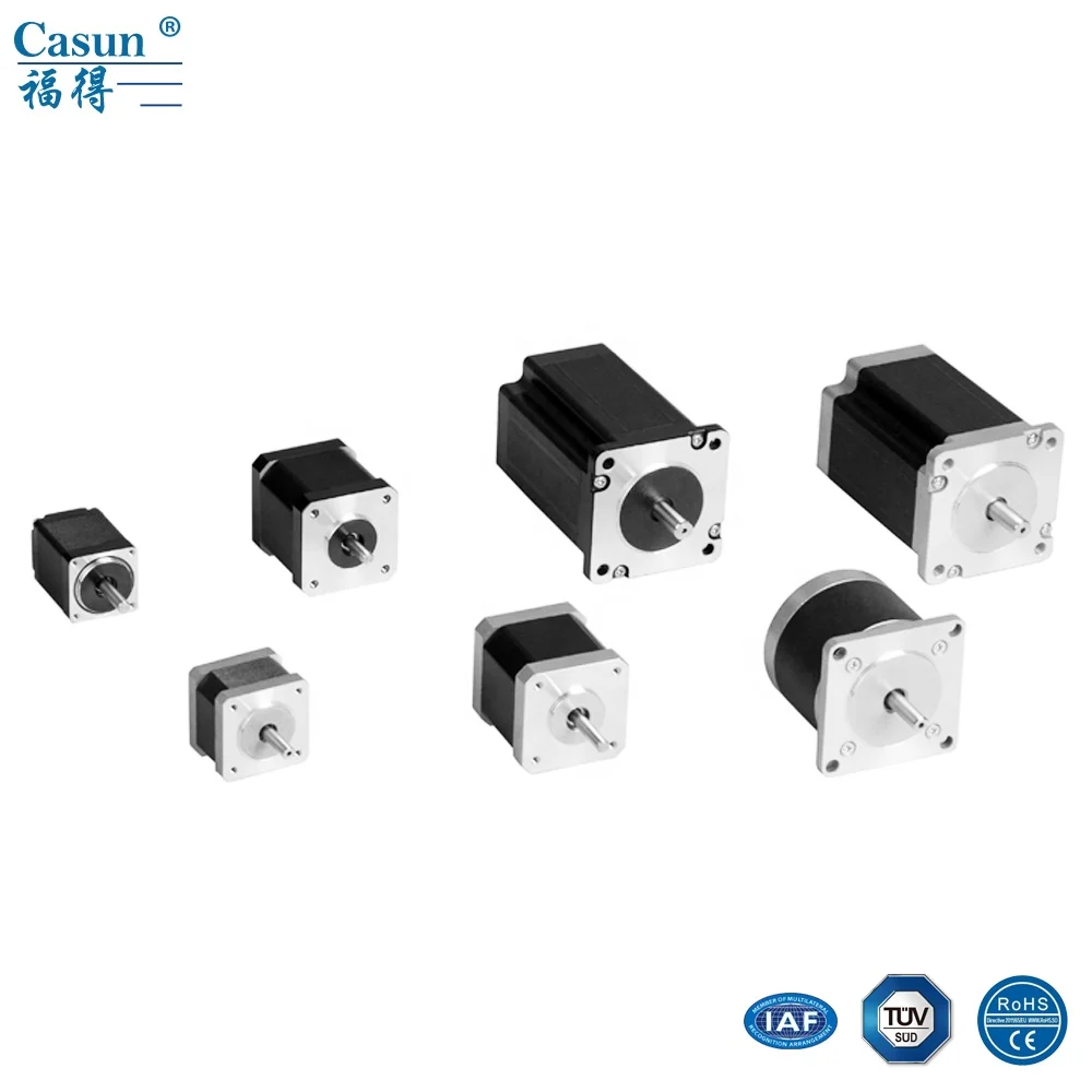 Hot sale 2 Phase 1.8 Degree 42mm nema 17  stepper motor 42*34mm hollow shaft stepping motor with CE approved