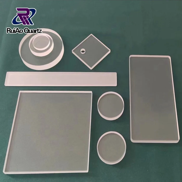 Оптовая продажа, прозрачная УФ-панель из кварцевого стекла для кварцевого стекла