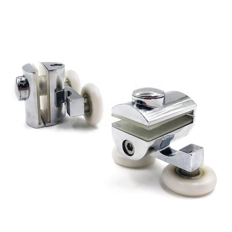 high quality zinc alloy double rollers screen shower room door wheels